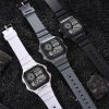 Manufacturer SYNOKE luminous waterproof sports men's classic thin square student watches for the Southeast Asian market