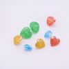 Manufacturer's new 5A heart-shaped zircon explosive stone artificial gemstone Manufacturer's new 5A heart-shaped zircon explosive stone artificial gemstone love shaped ice flower bare stone multi-color and multi-size ice flower bare stone multi-