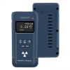 Handheld metal nuclear radiation detector