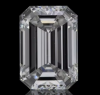  Lab-grown diamond, Emerald Cut ,F,VS1,VVS2,2EX,VG,IGI SH No reviews yet