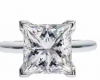 Factory Price 0.5-2 Carat Lab Grown Princess Cvd Loose Gia Diamond Hpht Lab Princess Cultivate Diamond