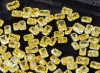 Wholesale Yellow Cultivated Diamond Artificial Synthetic Diamond HPHT Diamond