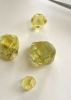 Synthetic Yellow Cvd Vs1 Fancy Colour Cultivate Created Uncut Loose Price Lab Grown Rough Diamonds