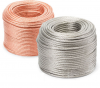 Soft copper stranded wire, bare copper wire, tinned copper stranded wire, high current grounding braided soft copper wire, copper conductive circle Wire copper stranded wire