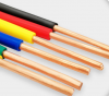Cable colorful BV wire 1.5/2.5/4/6/10 square copper core single strand hard wire home improvement power cord