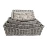 Basket Wicker With Cus...