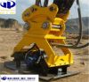 Construction Equipment Excavator Backhoe Vibrating Hydraulic Soil Road Vibration Roller Rammer Vibratory Plate Compactor Price with CE ISO SGS Certificated.