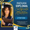 Indian Diploma Certificate Attestation in India