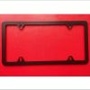 License plate frame