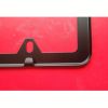 License plate frame