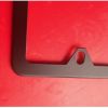 License plate frame