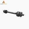 15K Electric Brake Axle with Hub and Drum for Trailer