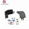 4515 4515q 4707 Truck Brake Shoes Machine Drum Semi-Metallic Brake Shoes for American Trucks