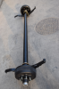 8K Trailer Axle - 8000 Lb Electric Brake 8 Lug (12 1/4" X 3 3/8" Brake - 3.5" Tube)