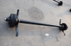 8K Trailer Axle - 8000 Lb Electric Brake 8 Lug (12 1/4" X 3 3/8" Brake - 3.5" Tube)