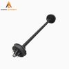 7K 8 Lug Electric Brake Axle for American/Australian Market