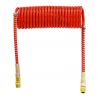 Quality Soft No Smelling Nylon PU PA Flexible Spiral Trailer Coil Air Brake Hose For Trucks