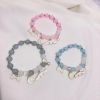 Sanrio Laurel dog bracelet female Instagram niche design new high appearance level boudoir crystal bracelet birthday gift