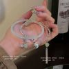 New Chinese style ancient country bells bracelet women's set light luxury niche delicate bracelet high-grade fringe accessories