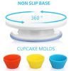 110-Piece cake decorat...