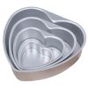 Heart Aluminum Cake ba...