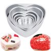 Heart Aluminum Cake ba...