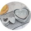 Heart Aluminum Cake ba...