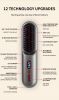 Cordless portable hair straightener brush for travel-Mini Ionic Hot Comb Straightener