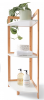 Bamboo corner rack wit...