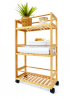 Bamboo trolley