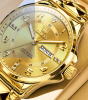 OLESHI brand men's and women's quartz watches, simple casual couples' watches, waterproof men's watches, men's watches