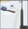 JIDENG electric toothbrush IPX7 Waterproof smart sonic Electric Toothbrush rechargeable vibrating automatic toothbrush popular new model in 2024