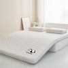 2024 new unilateral milk silk memory cotton mattress home padded tatami student dormitory double bed cushion