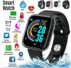 Smart Watch Y68 Waterproof Fitness Tracker Hot Sports Watch Heart Rate Smart Bracelet for IOS Android Activity Tracker