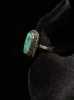 Handmade 925 Sterling Silver Ring with Turquoise Gemstone Ring Wholesale Jewelry Suppliers