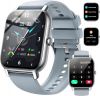Smart Watch 1.85" Smartwatch for Men gs6 Waterproof, 100+ Sport Modes, Fitness Activity Tracker, Heart Rate Sleep Monitor, Pedometer, Smart Watches for Android iOS