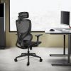 Hot Sale Effective Ergonomic Office Chair High Back Mesh Revolving Chair Adjustable Swivel Office Chair office Furniture