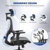 Hot Sale Effective Ergonomic Office Chair High Back Mesh Revolving Chair Adjustable Swivel Office Chair office Furniture