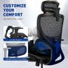 Hot Sale Effective Ergonomic Office Chair High Back Mesh Revolving Chair Adjustable Swivel Office Chair office Furniture