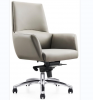 Pu leather chair and real leather chair high back office chair office desk tables furniture