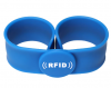 New arrival low cost custom RFID smart Silicone Wristband/bracelet