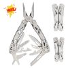 16In1 New stainless steel precision multifunctional tool pliers, nylon bag&gift box packaging OK