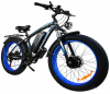 Wholesale of 26 inch high endurance 48V dual motor 2000W electric bicycles
