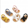 Spring and summer baby cross sandals High quality baby walking shoes