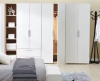 Wardrobe for Bedroom Furniture Clothes Storage Cheap Modular Mdf Wooden Luxury Modern Customized Design White Home Furniture