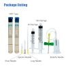Platelets-rich plasma prp tube with gel 10ml prp kit for knee injection