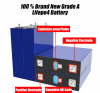 Eve 230ah 3.2v Lifepo4 Battery Cell Eu Usa Stock Warehouse Grade A Lf230ah Lithium Ion Lf230 Lfp Prismatic Akku Europe Ev Energy