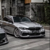 car body kit customizable Body Kits car bumpers Modified front bumper Front Lip update for BMW3 G20 YOFER 2019 2020 2021 2022