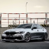 car body kit customizable Body Kits car bumpers Modified front bumper Front Lip update for BMW3 G20 YOFER 2019 2020 2021 2022