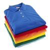 Plain Polo T-Shirts 220 gsm